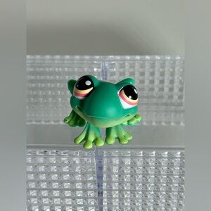 Vintage Littlest Pet Shop Magic Motion Frog